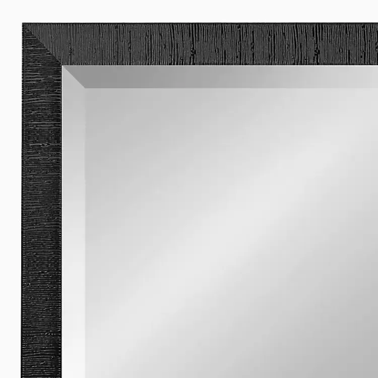 black_ribbed_renna_wall_mirror_x_in_2.webp Black Ribbed Renna Wall Mirror, 20x30 in.>Kirklands Home Discount
