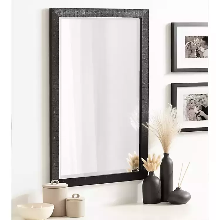 black_ribbed_renna_wall_mirror_x_in_5.webp Black Ribbed Renna Wall Mirror, 20x30 in.>Kirklands Home Discount