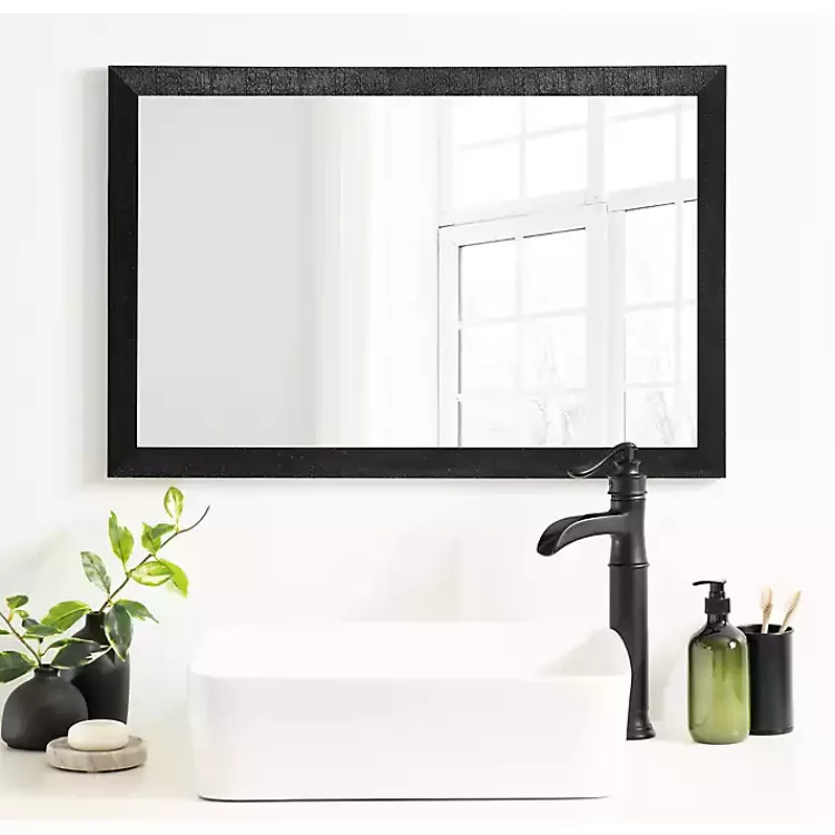black_ribbed_renna_wall_mirror_x_in_6.webp Black Ribbed Renna Wall Mirror, 20x30 in.>Kirklands Home Discount