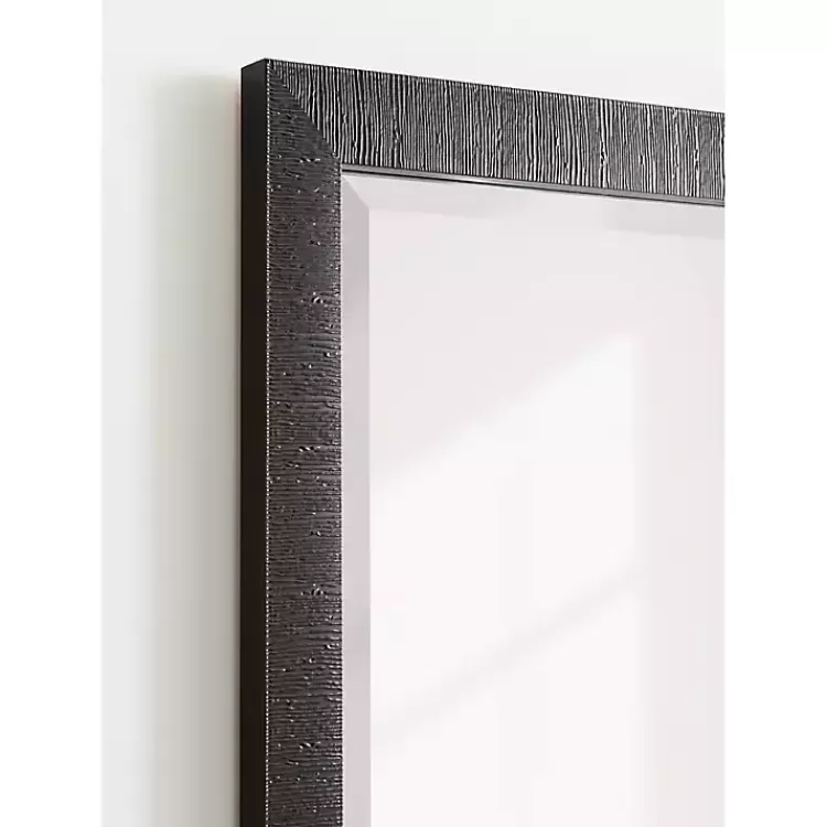 black_ribbed_renna_wall_mirror_x_in_7.webp Black Ribbed Renna Wall Mirror, 20x30 in.>Kirklands Home Discount