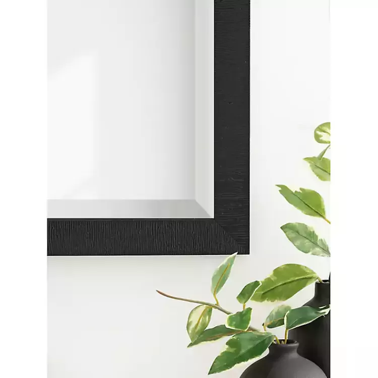 black_ribbed_renna_wall_mirror_x_in_8.webp Black Ribbed Renna Wall Mirror, 20x30 in.>Kirklands Home Discount