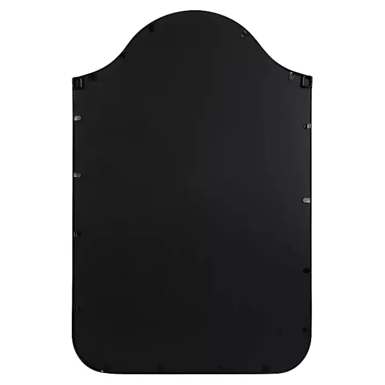 black_scalloped_arch_fellows_wall_mirror_3.webp Scalloped Arch Fellows Wall Mirror>Kirklands Home Shop