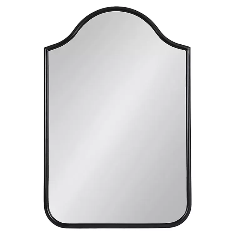 black_scalloped_arch_fellows_wall_mirror_4.webp Scalloped Arch Fellows Wall Mirror>Kirklands Home Shop