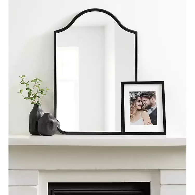 black_scalloped_arch_fellows_wall_mirror_6.webp Scalloped Arch Fellows Wall Mirror>Kirklands Home Shop