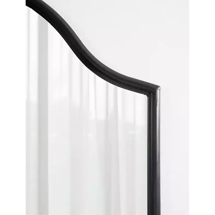 black_scalloped_arch_fellows_wall_mirror_8.webp Scalloped Arch Fellows Wall Mirror>Kirklands Home Shop
