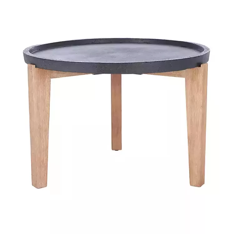 Sera Outdoor Side Table>Kirklands Home Shop