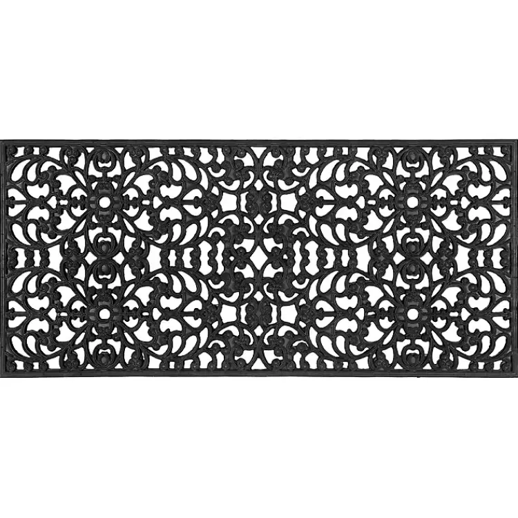 Sienna Rubber Doormat, 48x22 in.>Kirklands Home Cheap