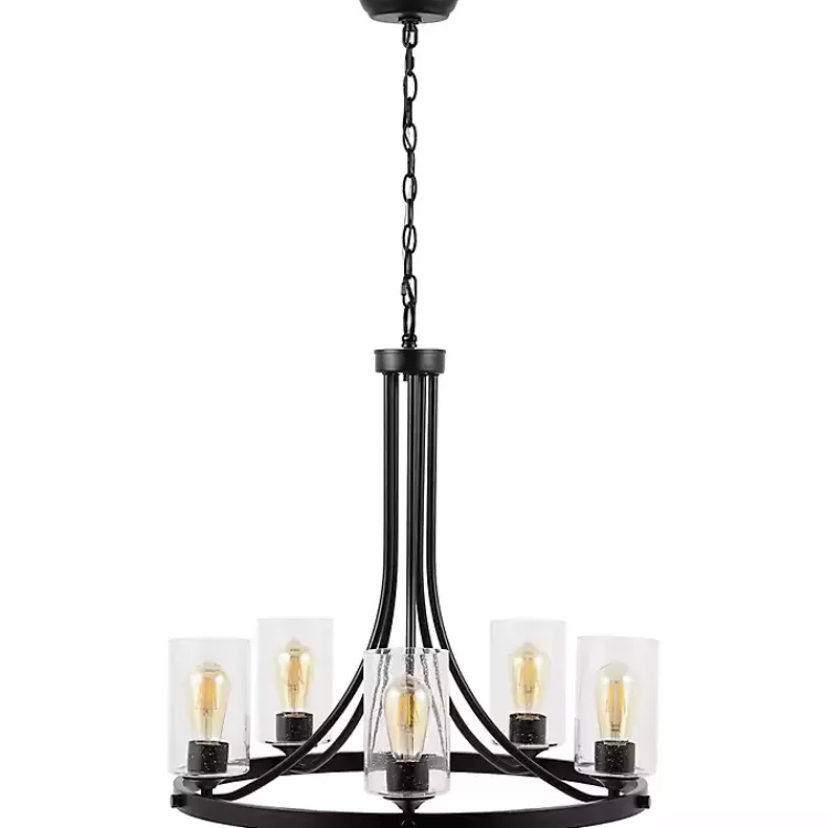 Sloped Round Adjustable Chandelier>Kirklands Home Hot
