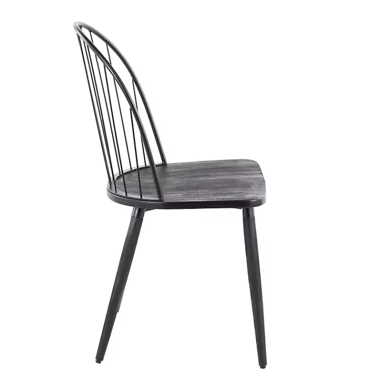 Spindle High Back Dining Chairs, Set of 2>Kirklands Home New