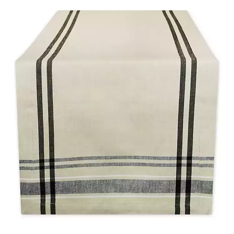 Stripe French Table Runner>Kirklands Home Fashion