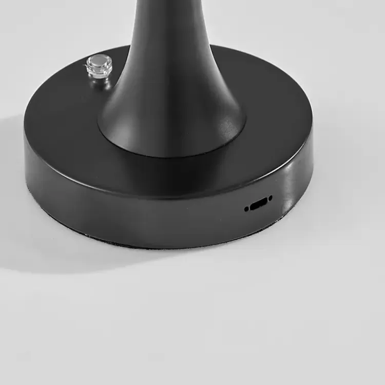 Tapered Dome Frosted Light Cordless Lamp>Kirklands Home Cheap