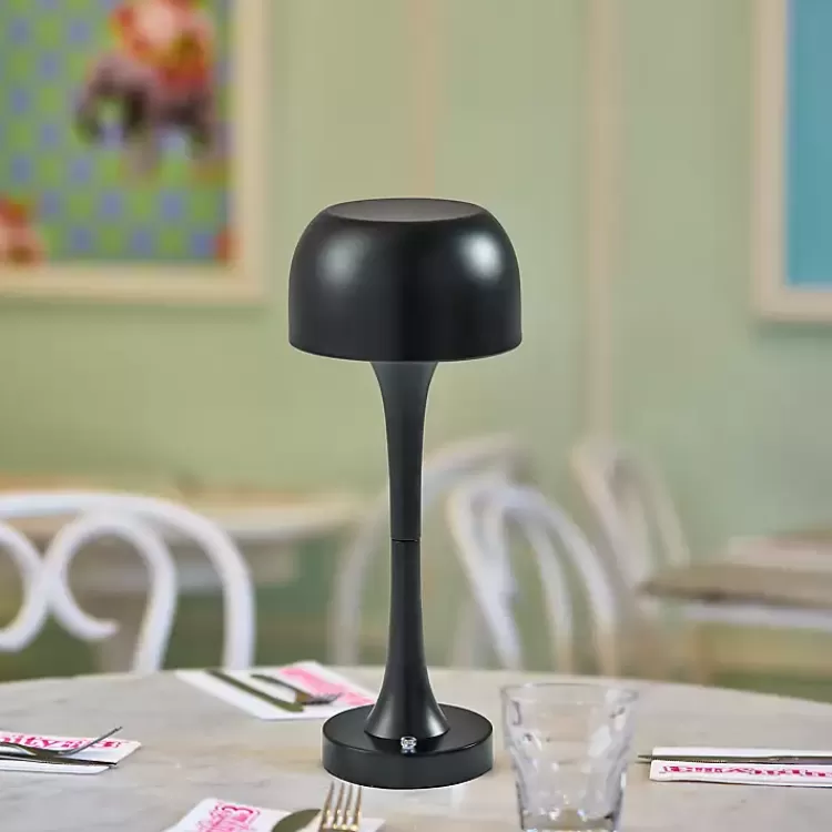 Tapered Dome Frosted Light Cordless Lamp>Kirklands Home Cheap