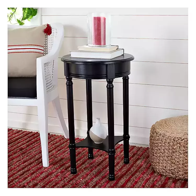 Tegan Round Accent Table>Kirklands Home New