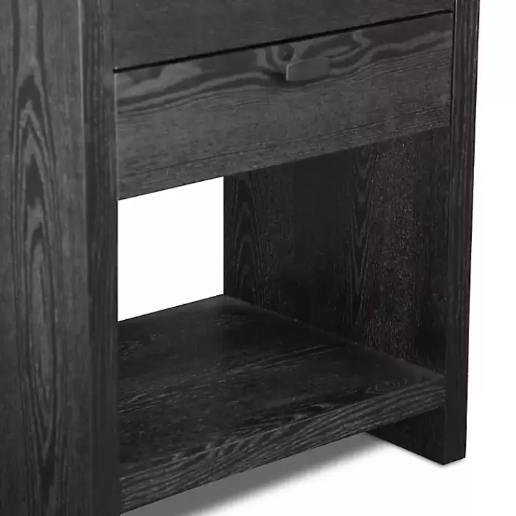 black_vivara_drawer_nightstand_10.webp Vivara 2-Drawer Nightstand>Kirklands Home Cheap