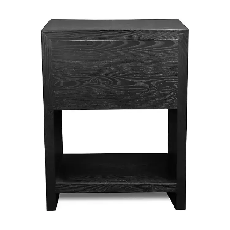 black_vivara_drawer_nightstand_4.webp Vivara 2-Drawer Nightstand>Kirklands Home Cheap