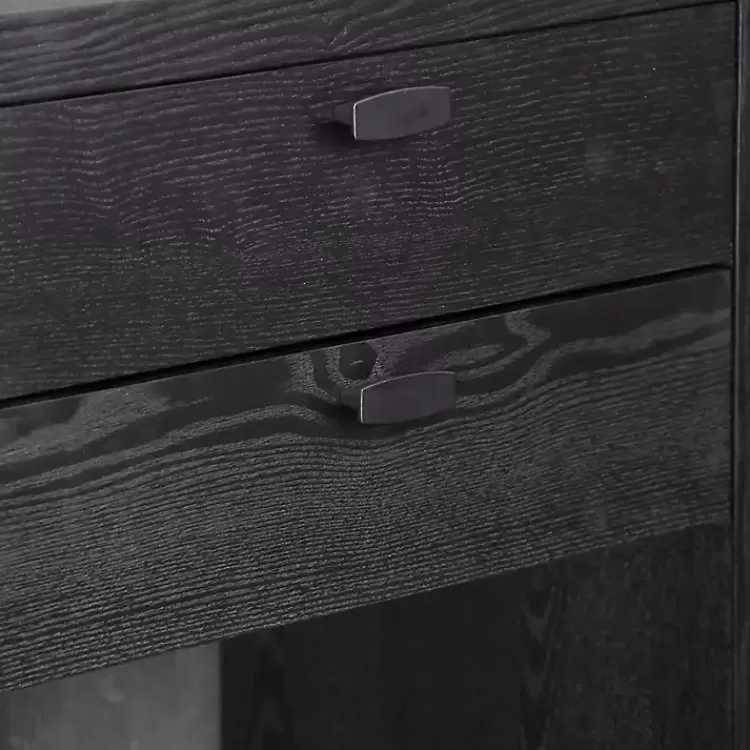 black_vivara_drawer_nightstand_8.webp Vivara 2-Drawer Nightstand>Kirklands Home Cheap