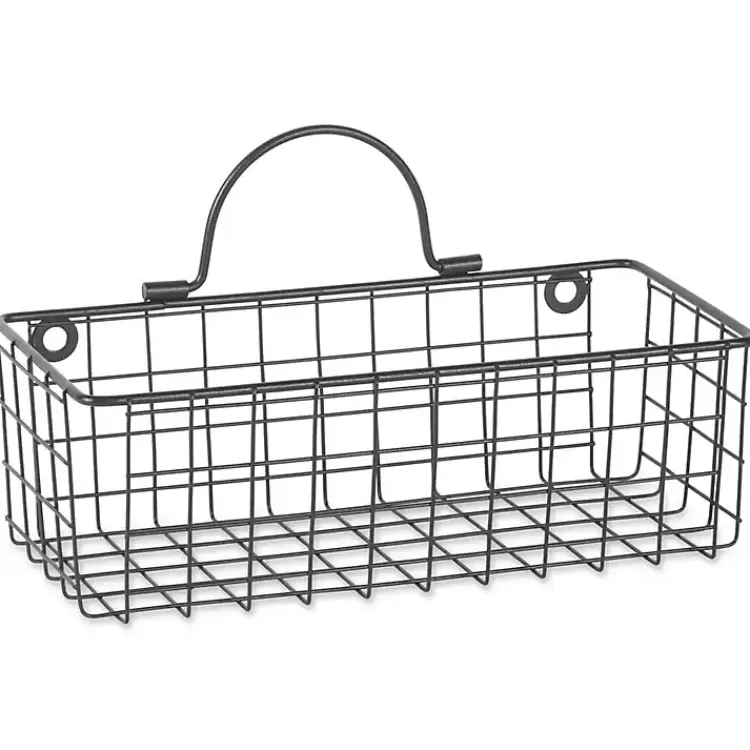 black_wall_hanging_wire_baskets_set_of__3.webp Black Wall Hanging Wire Baskets, Set of 2>Kirklands Home Shop