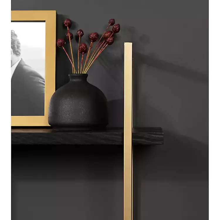 black_wood_and_gold_metal_leigh_wall_shelf_10.webp Black Wood and Gold Metal Leigh Wall Shelf>Kirklands Home Sale