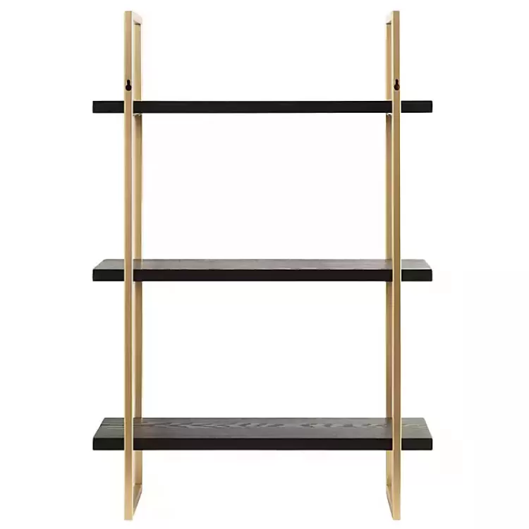 black_wood_and_gold_metal_leigh_wall_shelf_3.webp Black Wood and Gold Metal Leigh Wall Shelf>Kirklands Home Sale