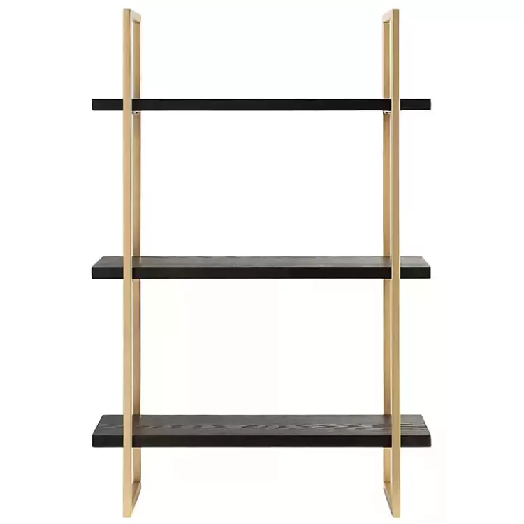 black_wood_and_gold_metal_leigh_wall_shelf_4.webp Black Wood and Gold Metal Leigh Wall Shelf>Kirklands Home Sale