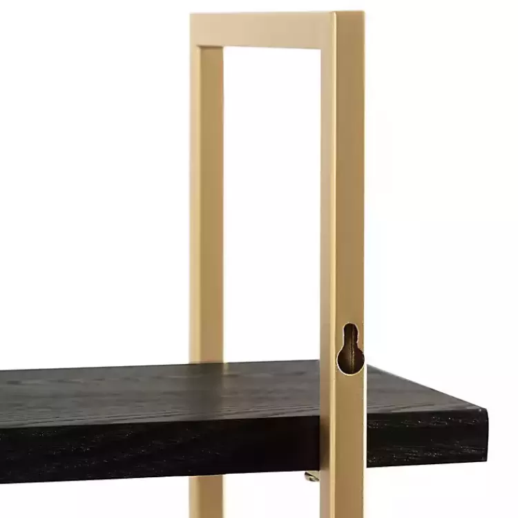 black_wood_and_gold_metal_leigh_wall_shelf_5.webp Black Wood and Gold Metal Leigh Wall Shelf>Kirklands Home Sale