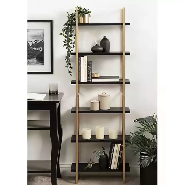 black_wood_and_gold_metal_leigh_wall_shelf_8.webp Black Wood and Gold Metal Leigh Wall Shelf>Kirklands Home Sale