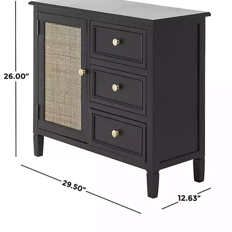 black_wood_and_natural_rattan_cabinet_8.webp Wood and Natural Rattan Cabinet>Kirklands Home Best Sale