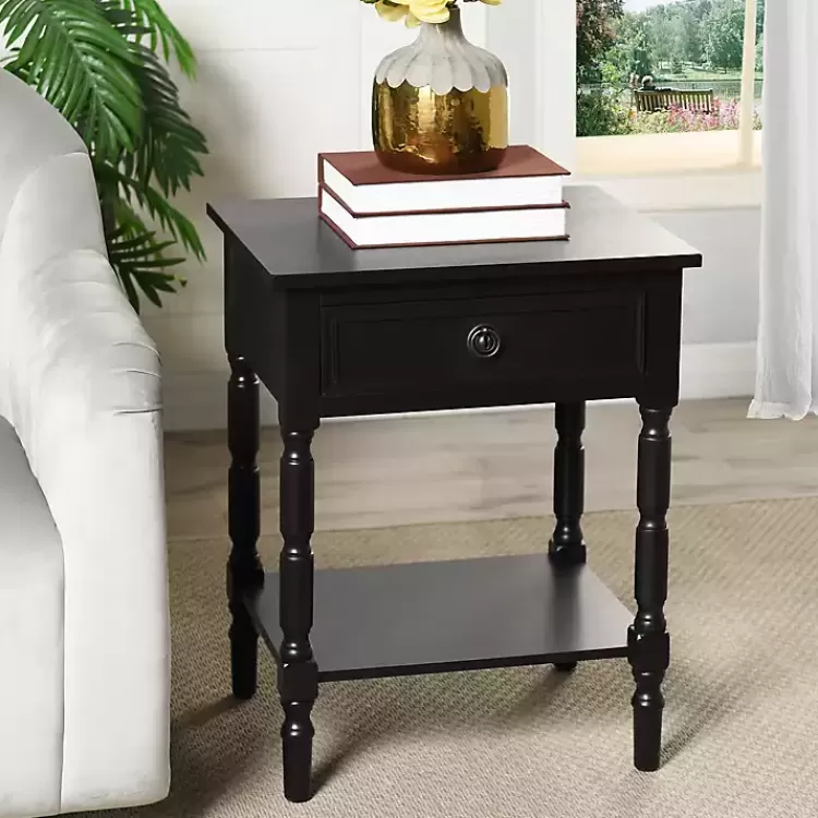 Wood Barrett Accent Table>Kirklands Home New
