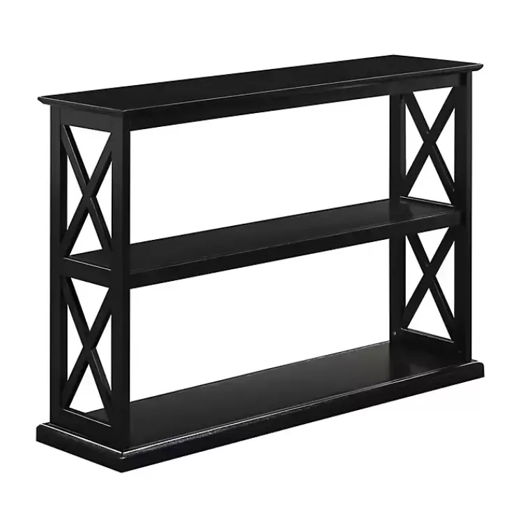 Wood Double X Sides Console Table>Kirklands Home Online