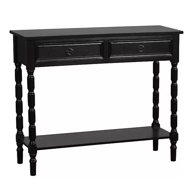 Wood 2-Drawer Barrett Console Table>Kirklands Home New