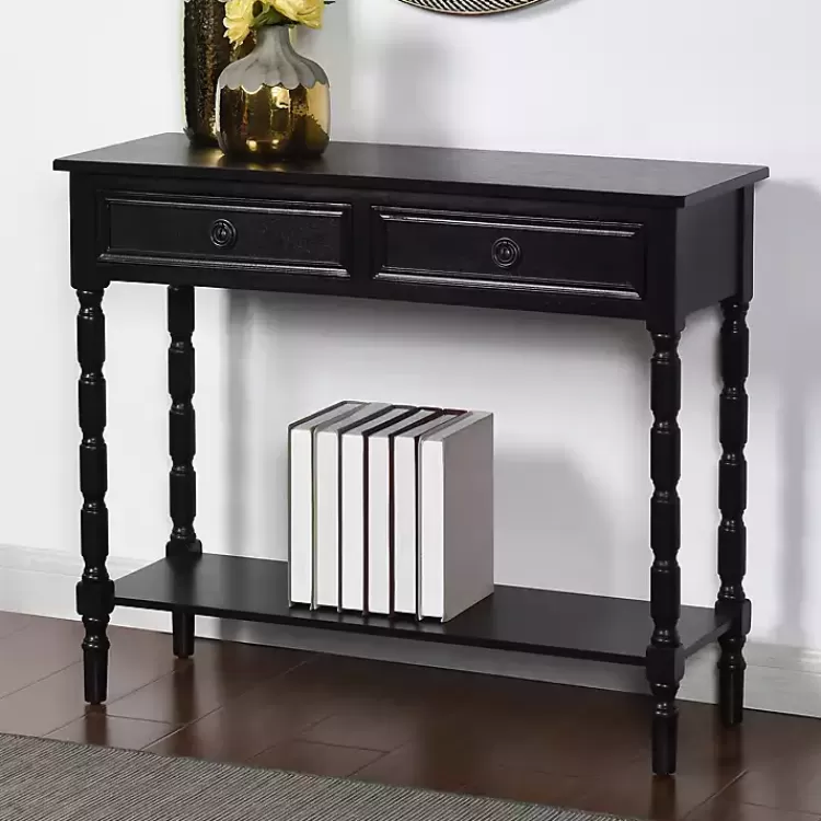 Wood 2-Drawer Barrett Console Table>Kirklands Home New