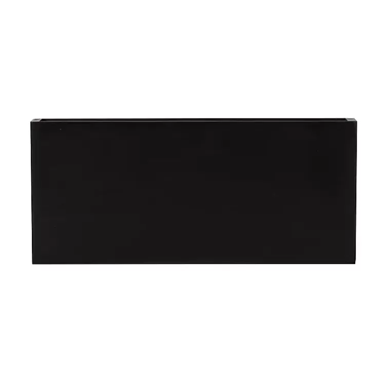 black_wood_pc_floating_shelves__in_4.webp Black Wood 2-pc. Floating Shelves, 18 in.>Kirklands Home Cheap