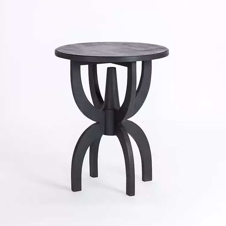 Wood Round Dori Side Table>Kirklands Home Discount