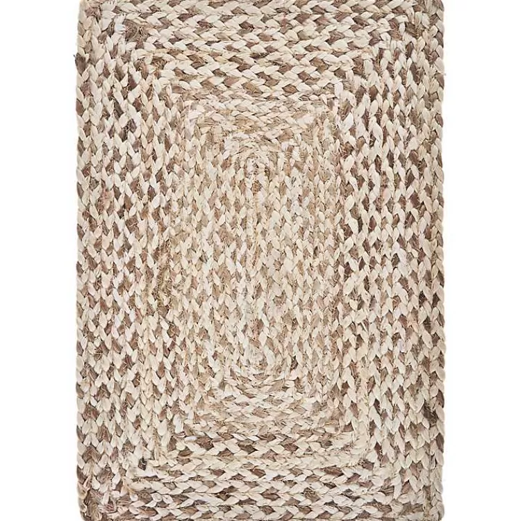 Bleach and Natural Woven Placemats, Set of 4>Kirklands Home Cheap