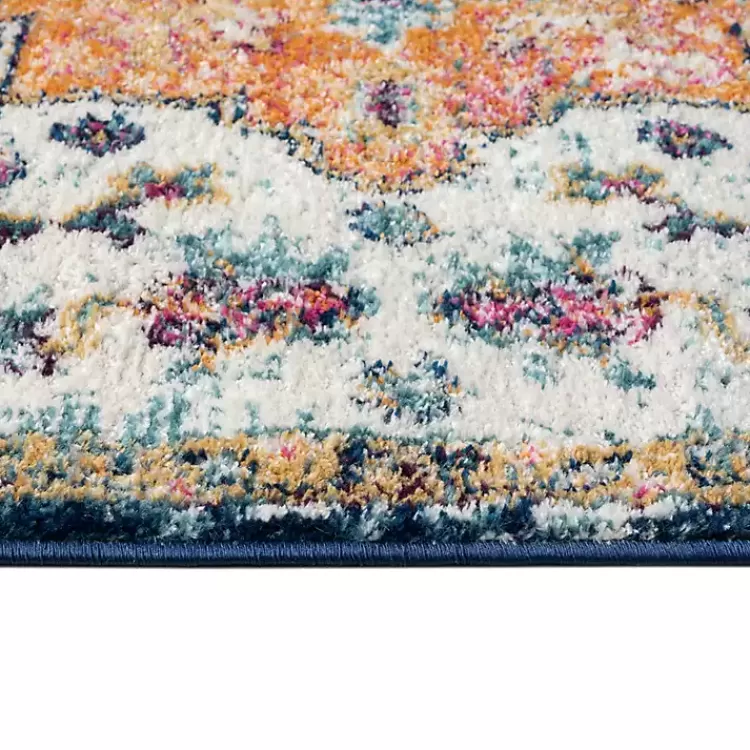 blue__orange_boho_medallion_area_rug_x_3-1.webp Blue & Orange Boho Medallion Area Rug, 6x9>Kirklands Home Store