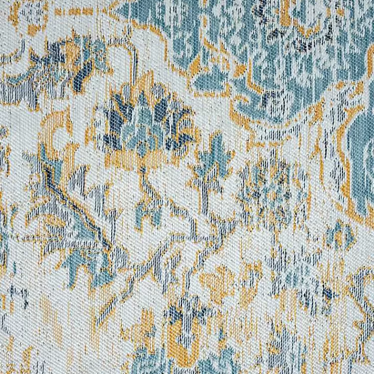 blue__orange_medallion_reversible_area_rug_x_9-1.webp Blue & Orange Medallion Reversible Area Rug, 5x7>Kirklands Home Sale