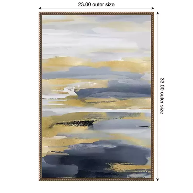 blue_and_gold_intuition_ii_canvas_art_print_3.webp Blue and Gold Intuition II Canvas Art Print>Kirklands Home Best Sale