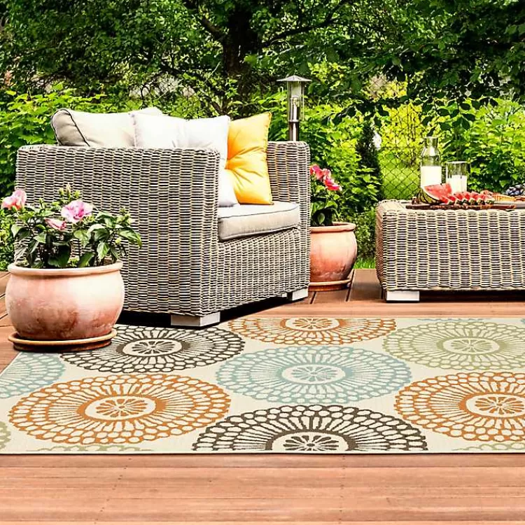 blue_and_orange_circles_outdoor_area_rug_x_4-1.webp Blue and Orange Circles Outdoor Area Rug, 6x9>Kirklands Home Outlet