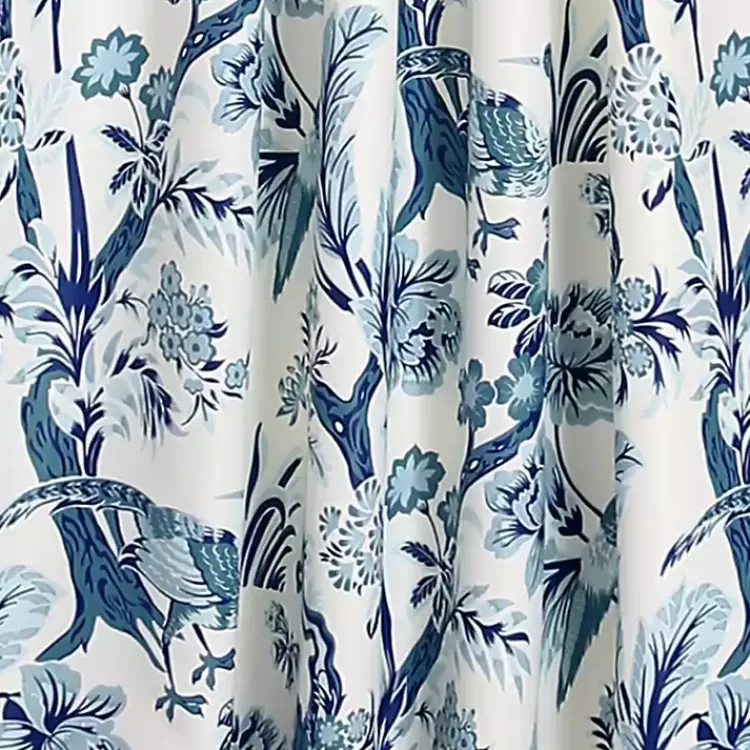 blue_and_white_dolores_curtain_panel_set__in_3.webp Blue and White Dolores Curtain Panel Set, 95 in.>Kirklands Home Cheap
