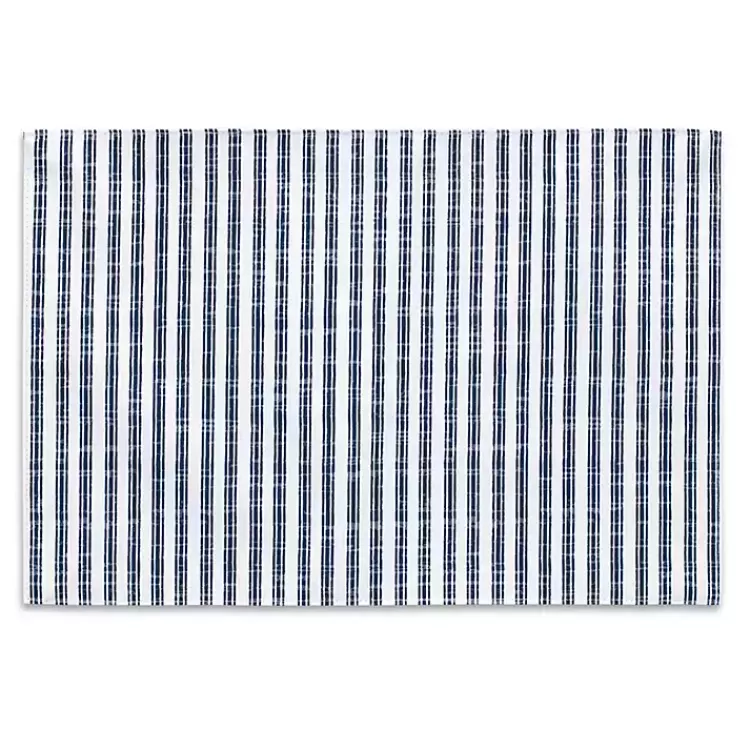 Blue and White Striped 4-pc. Placemat Set>Kirklands Home Hot