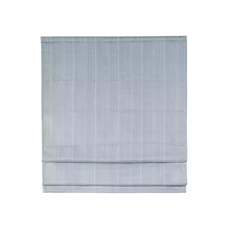 Basketweave Cordless Roman Shade, 33 in.>Kirklands Home Cheap