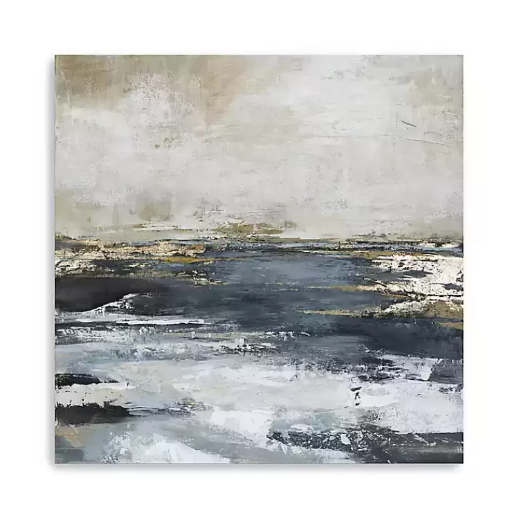 Blue Bay Giclee Canvas Art Print, 40x40 in.>Kirklands Home Discount