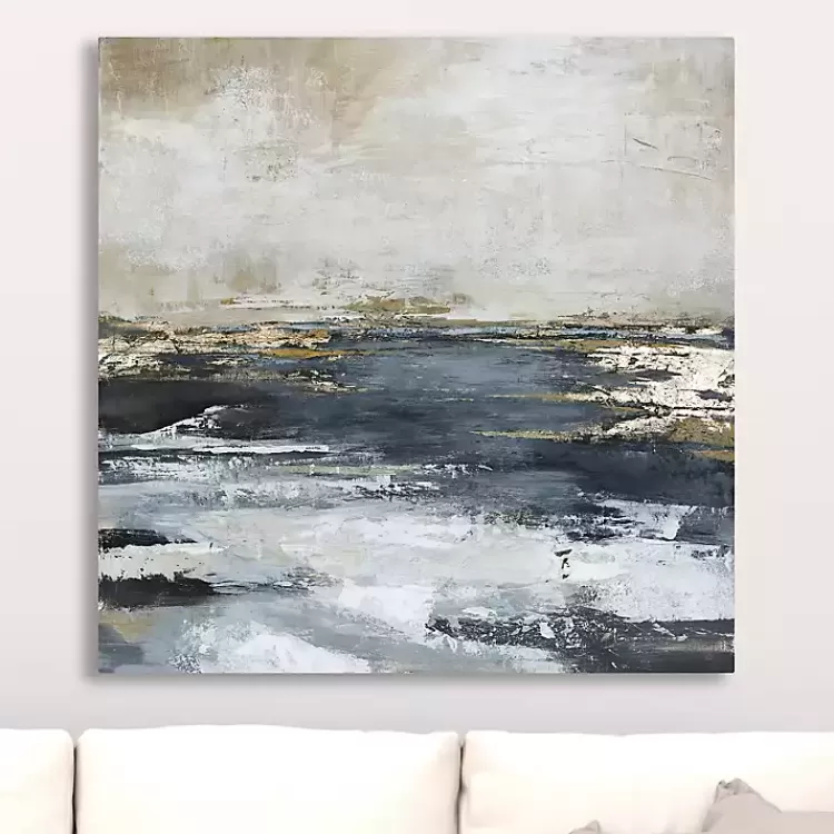 Blue Bay Giclee Canvas Art Print, 30x30 in.>Kirklands Home Flash Sale