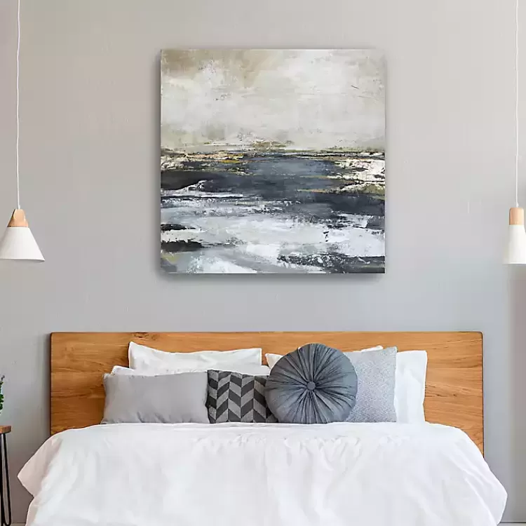 Blue Bay Giclee Canvas Art Print, 40x40 in.>Kirklands Home Discount