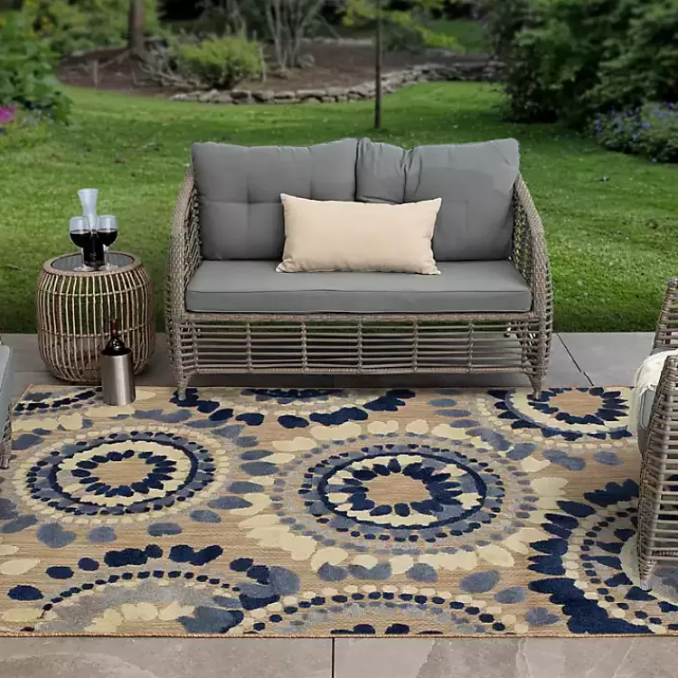 blue_bliss_bay_outdoor_area_rug_x_4.webp Blue Bliss Bay Outdoor Area Rug, 7x10>Kirklands Home Cheap