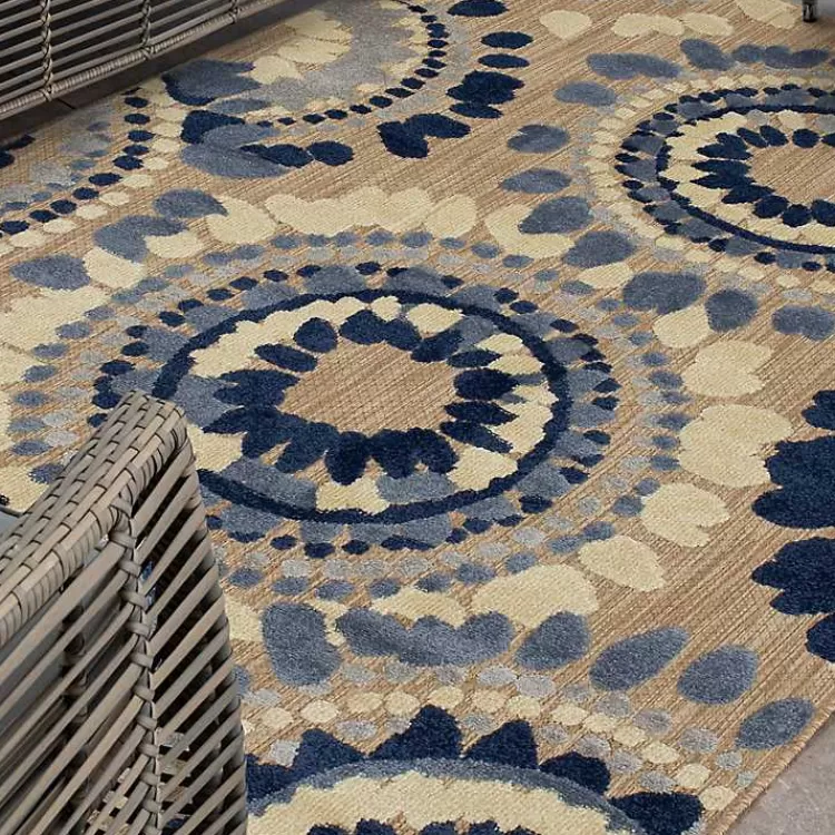 blue_bliss_bay_outdoor_area_rug_x_5.webp Blue Bliss Bay Outdoor Area Rug, 7x10>Kirklands Home Cheap