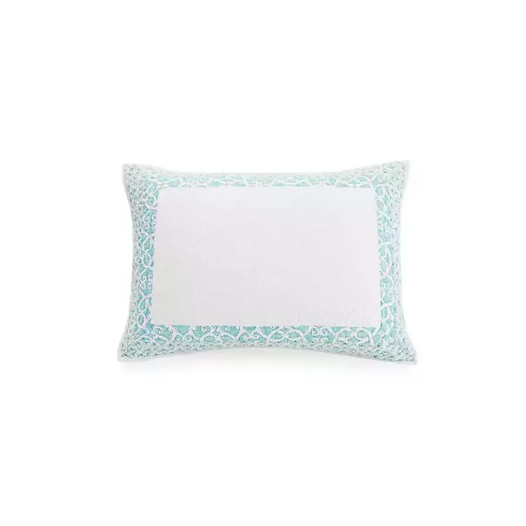 blue_bohemian_breeze_pc_king_quilt_set_5.webp Bohemian Breeze 3-pc. King Quilt Set>Kirklands Home Best