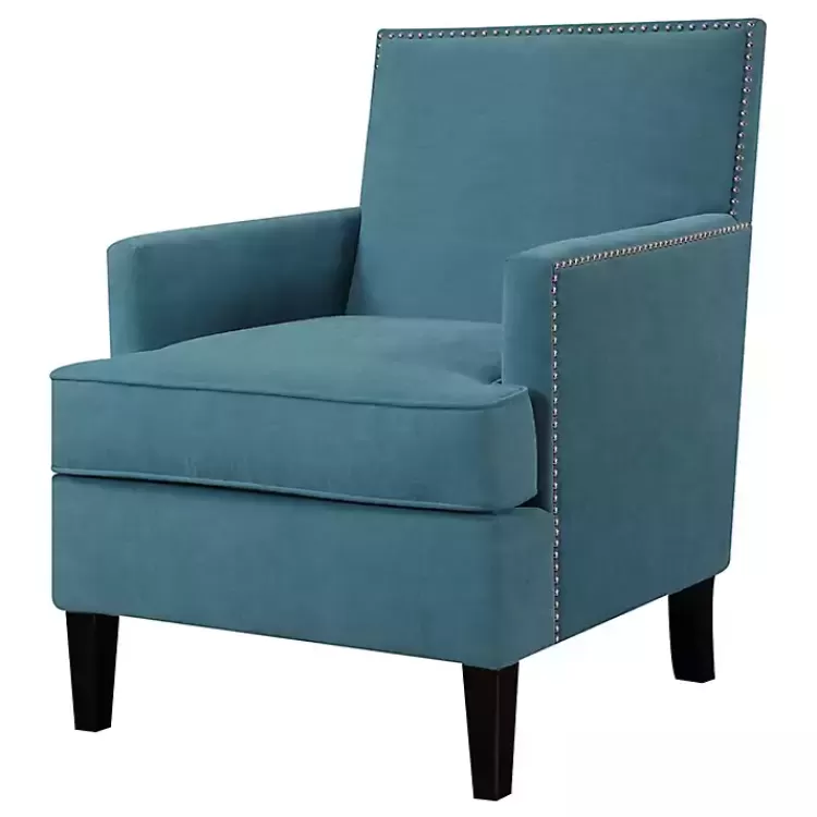 Carlton Accent Chair with Nailhead Trim>Kirklands Home Shop