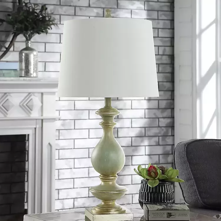 Carved Traditional Table Lamp>Kirklands Home Flash Sale