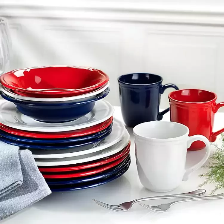 blue_ceramic_soft_scallop_pc_dinnerware_set_6.webp Ceramic Soft Scallop 16-pc. Dinnerware Set>Kirklands Home Sale